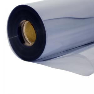 Foglio di plastica spesso rigida di mm 05mm trasparente del PVC da 0,7 millimetri in rotolo