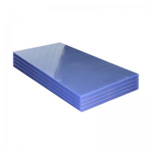 Pellicola rigida di plastica flessibile stampabile in PVC per lastre di plastica spessore 0,5 mm