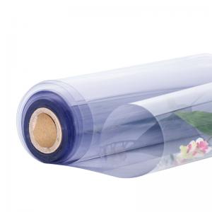 Pellicola protettiva rigida in PVC riciclato con pellicola di plastica spessa 05mm