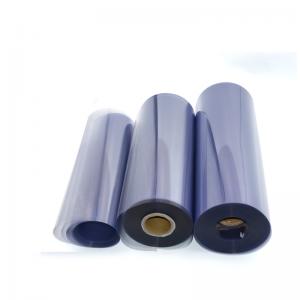 Rotolo di plastica rigida dello strato del PVC di chiaro 1mm eccellente per termoformatura