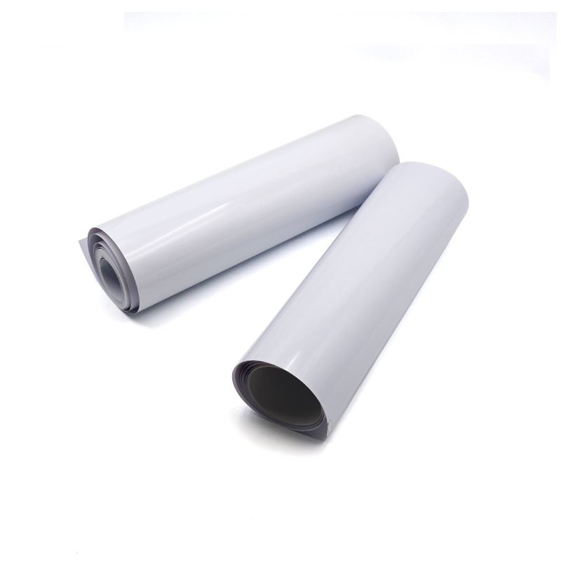 0.1mm bianco opaco di mylar plastica pet il trasferimento di calore film