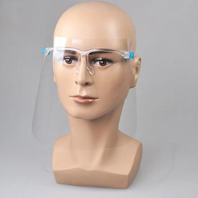 Personalizzabili pannelli trasparenti di protezione degli occhi visivi e degli scudi frontali di sicurezza in plastica per bambini