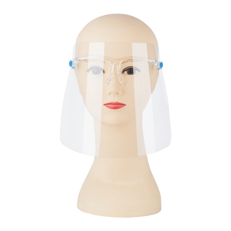 Occhiali protettivi in ​​plastica personalizzati per dispositivi di sicurezza all\'ingrosso in Cina